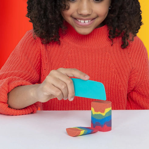 Kinetic Sand Rainbow Mix Set